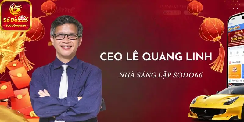 Tiểu sử CEO Lê Quang Linh