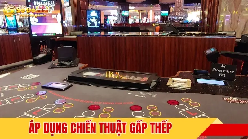 Áp dụng chiến thuật gấp thếp