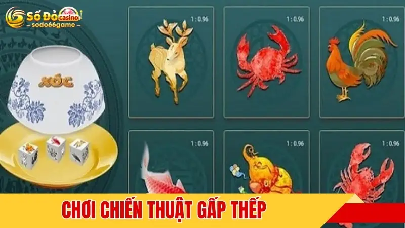 Chơi chiến thuật gấp thếp