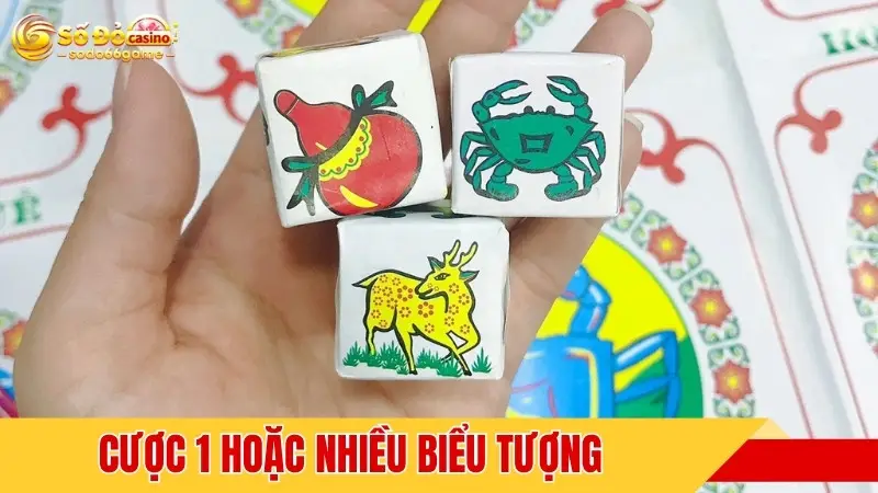 Cược 1 hoặc nhiều biểu tượng