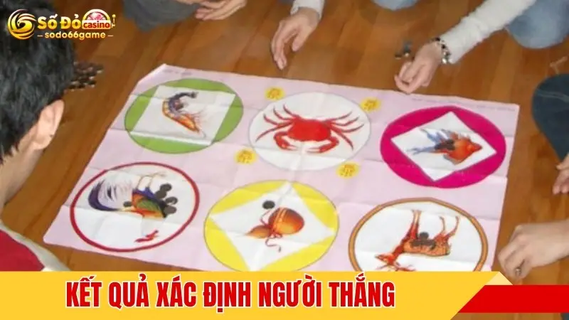 Kết quả xác định người thắng