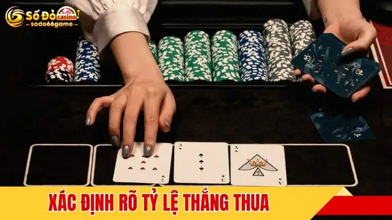 Xác định rõ tỷ lệ thắng thua